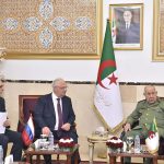 مسؤول روسي رفيع في ضيافة السعيد شنقريحة