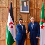 قرار مجلس الأمن الأخير.. محور مباحثات وزير الخارجية الجزائري ونظيره الصحراوي