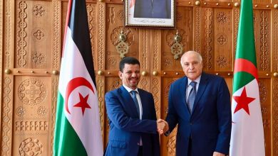 قرار مجلس الأمن الأخير.. محور مباحثات وزير الخارجية الجزائري ونظيره الصحراوي