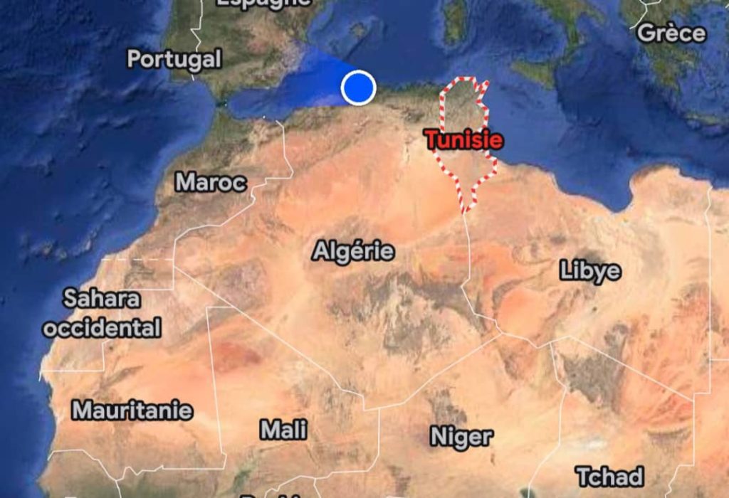 خرائط غوغل تكذب المزاعم المغربية .. حذف خط ترسيم الحدود بين الصحراء الغربية و المغرب (خبر كاذب )