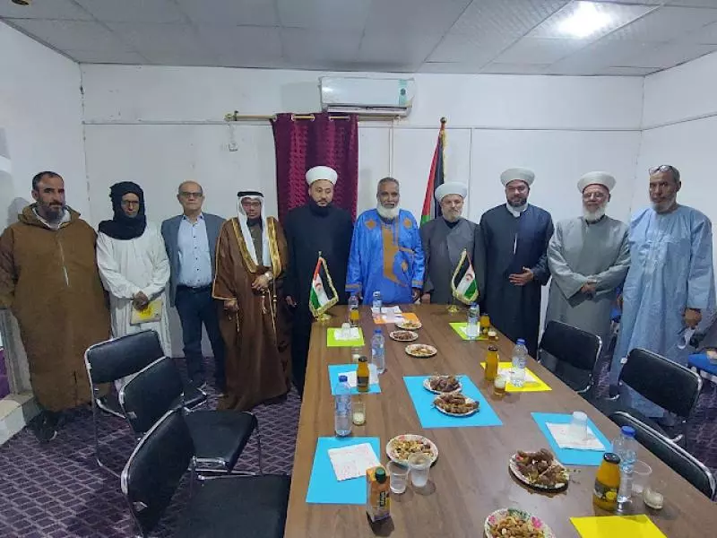 علماء من الشام يوجهون نداء لنصرة الشعب الصحراوي