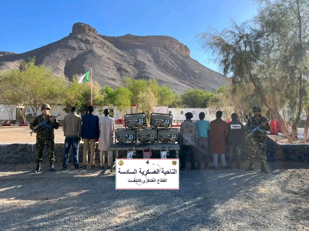 عمليات نوعية للجيش الجزائري