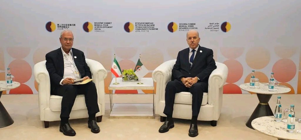 الجزائر وإيران تبحثان تعزيز التعاون في مجالي العمل والحماية الإجتماعية