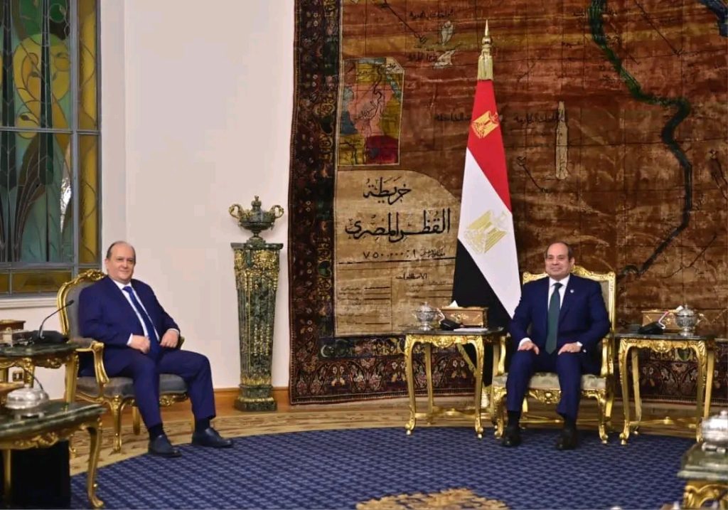 السيسي:الجزائر ومصر ركيزتان أساسيتان لاستقرار العالم العربي وشمال أفريقيا