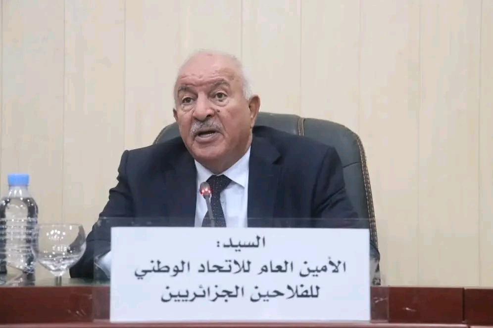 معالجة مشاكل الفلاحين الجزائريين على رأس أولويات وزير الفلاحة
