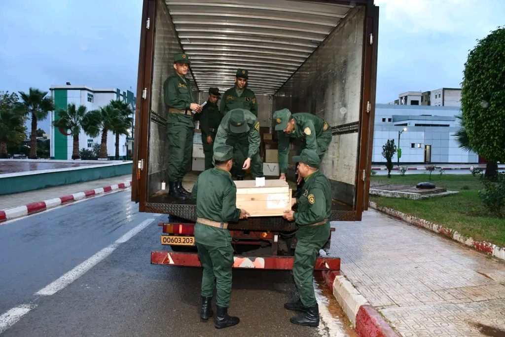وزارة الدفاع الجزائرية: حرق 13طن من الكيف المعالج و15مليون قرص مهلوس