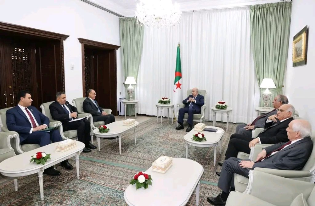 السيسي يبعث برسالة إلى الرئيس تبون