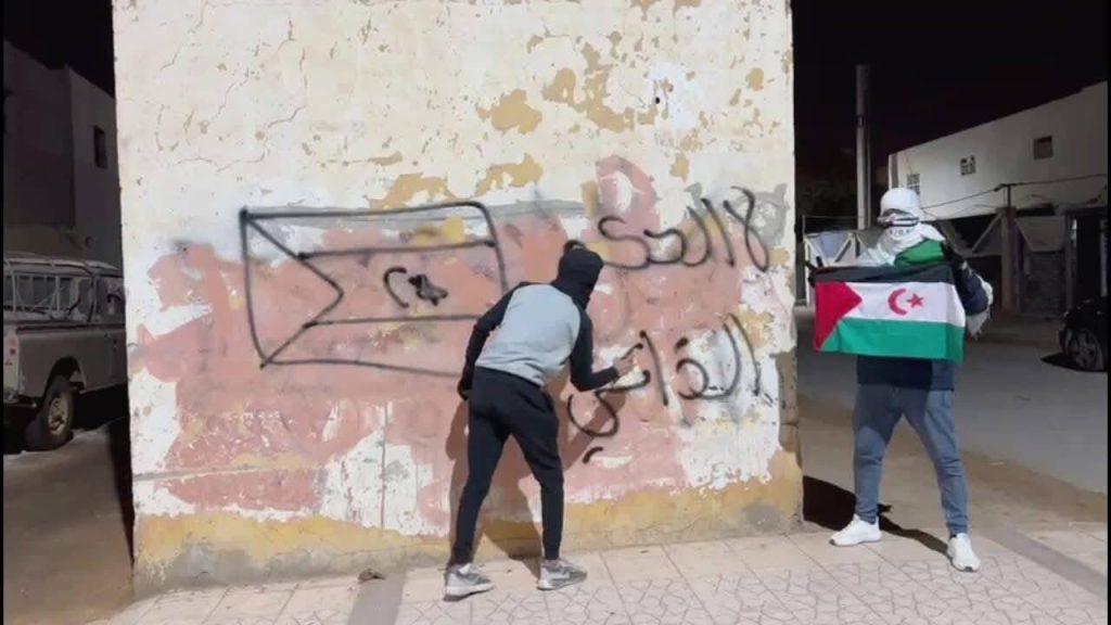 المستوطنون المغاربة في حالة رعب ..المقاومة الصحراوية في الداخل المحتل تتحرك