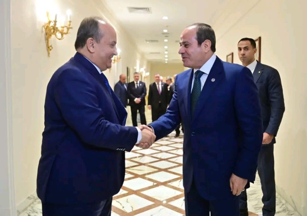 السيسي:الجزائر ومصر ركيزتان أساسيتان لاستقرار العالم العربي وشمال أفريقيا
