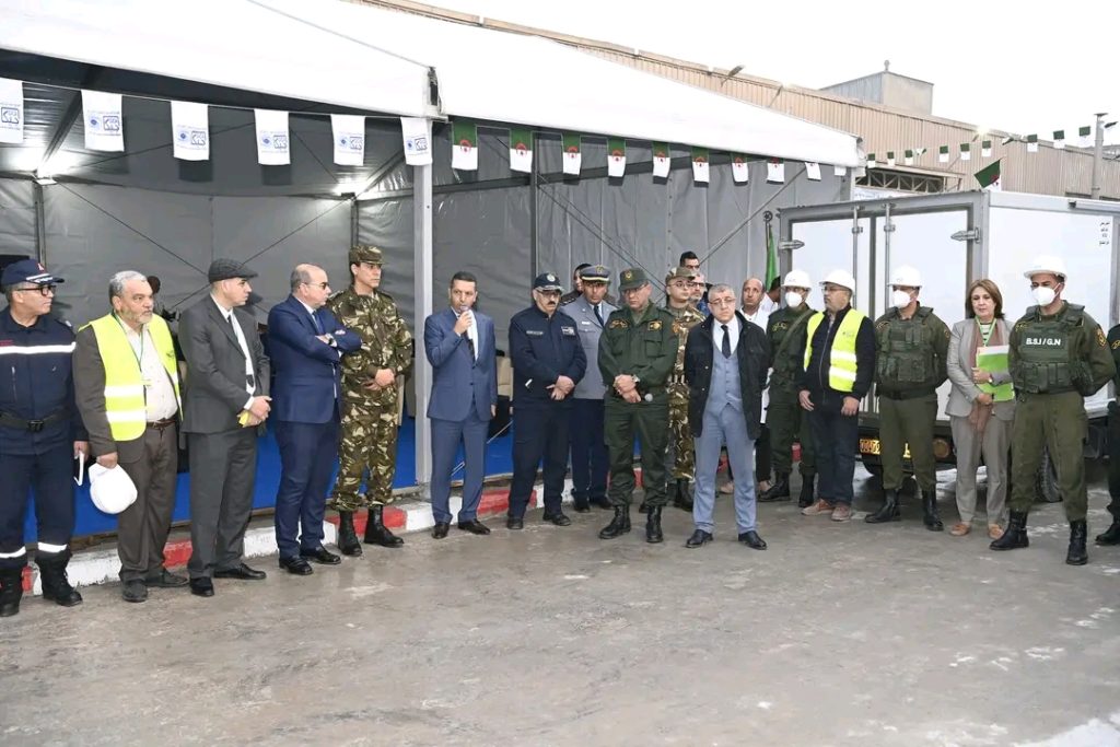 وزارة الدفاع الجزائرية: حرق 13طن من الكيف المعالج و15مليون قرص مهلوس