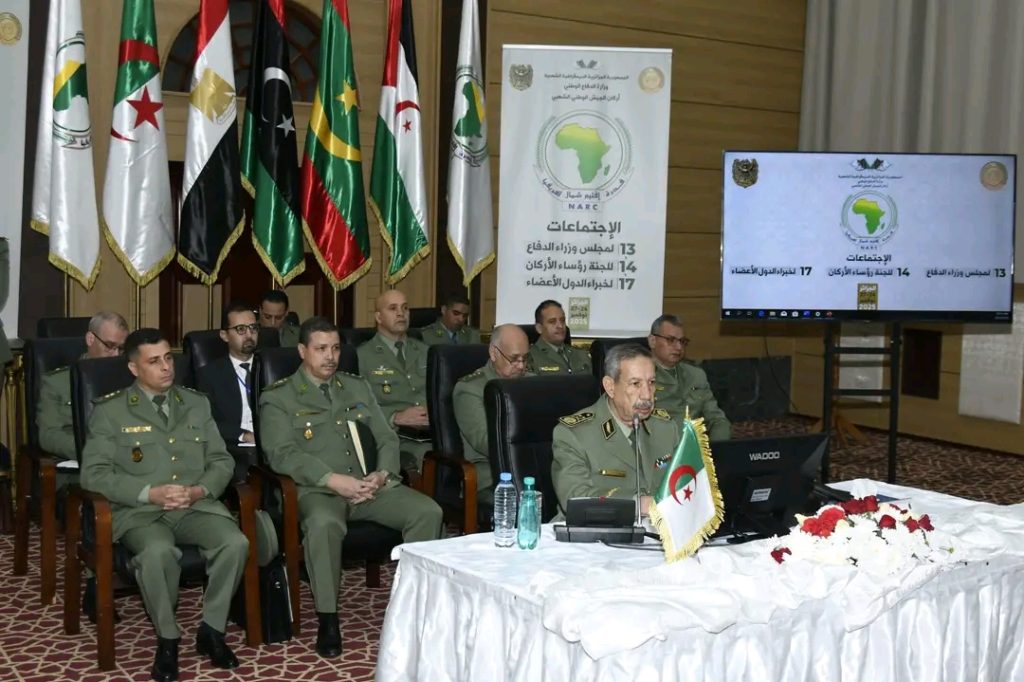 الجزائر تحتضن اجتماعا عسكريا إقليميا رفيع المستوى