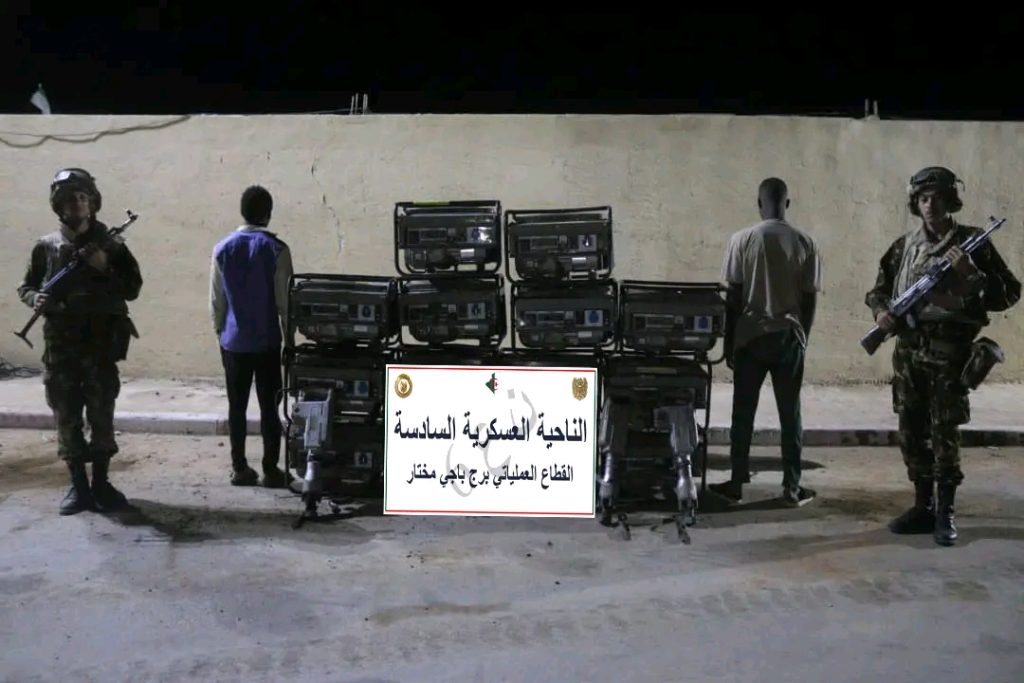 الجيش الجزائري يحبط محاولات تهريب أزيد من 4 قناطير كيف معالج إلى الجزائر مصدرها المغرب