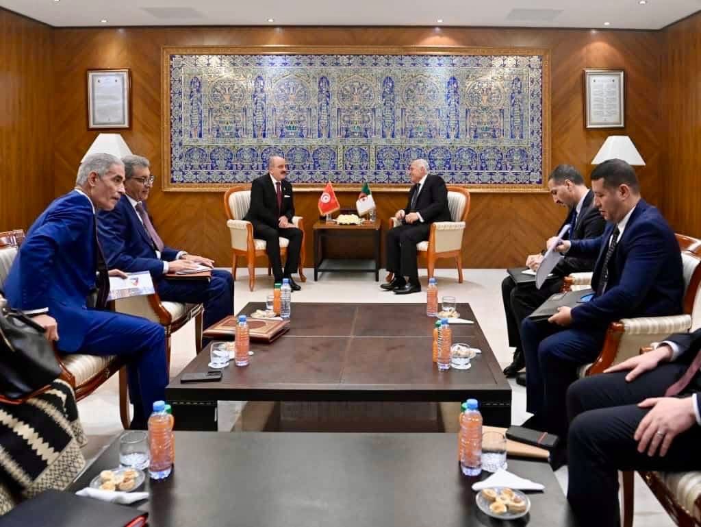 مستجدات الأوضاع في الجوار الإقليمي المشترك محور نقاش وزير الخارجية الجزائري ونظيره التونسي