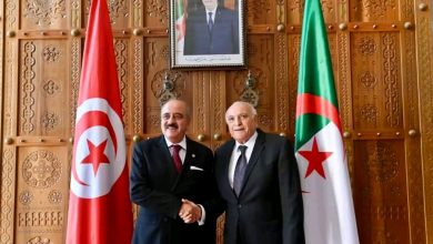 مستجدات الأوضاع في الجوار الإقليمي المشترك محور نقاش وزير الخارجية الجزائري ونظيره التونسي