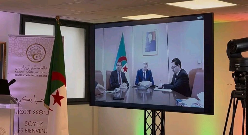 خبر سار للجالية ..تجديد جواز السفر البيومتري الجزائري  قريبًا “عبر الإنترنت