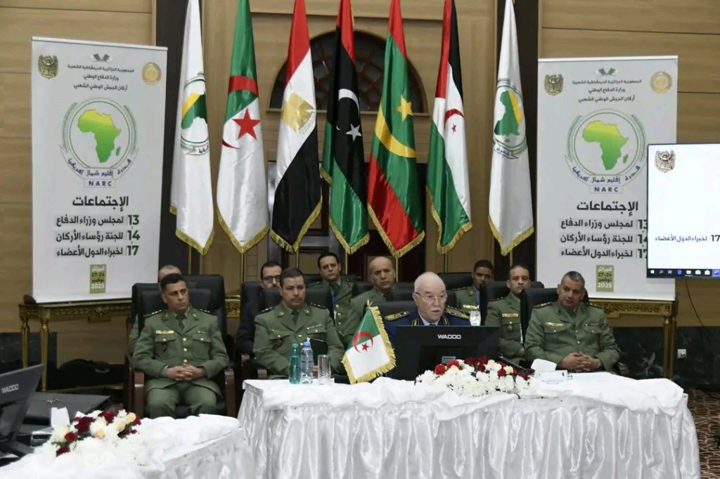 الجزائر تحتضن اجتماعا عسكريا إقليميا رفيع المستوى