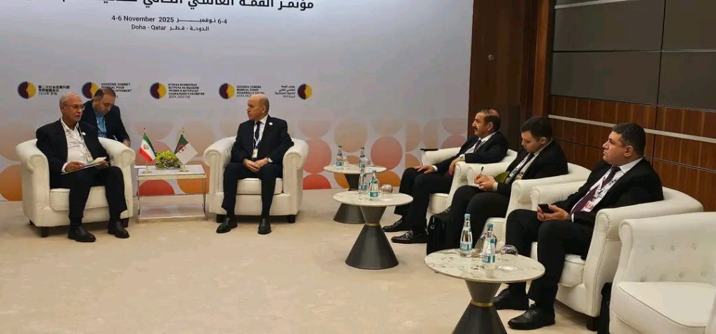 الجزائر وإيران تبحثان تعزيز التعاون في مجالي العمل والحماية الإجتماعية