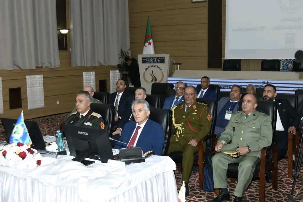 الجزائر تحتضن اجتماعا عسكريا إقليميا رفيع المستوى