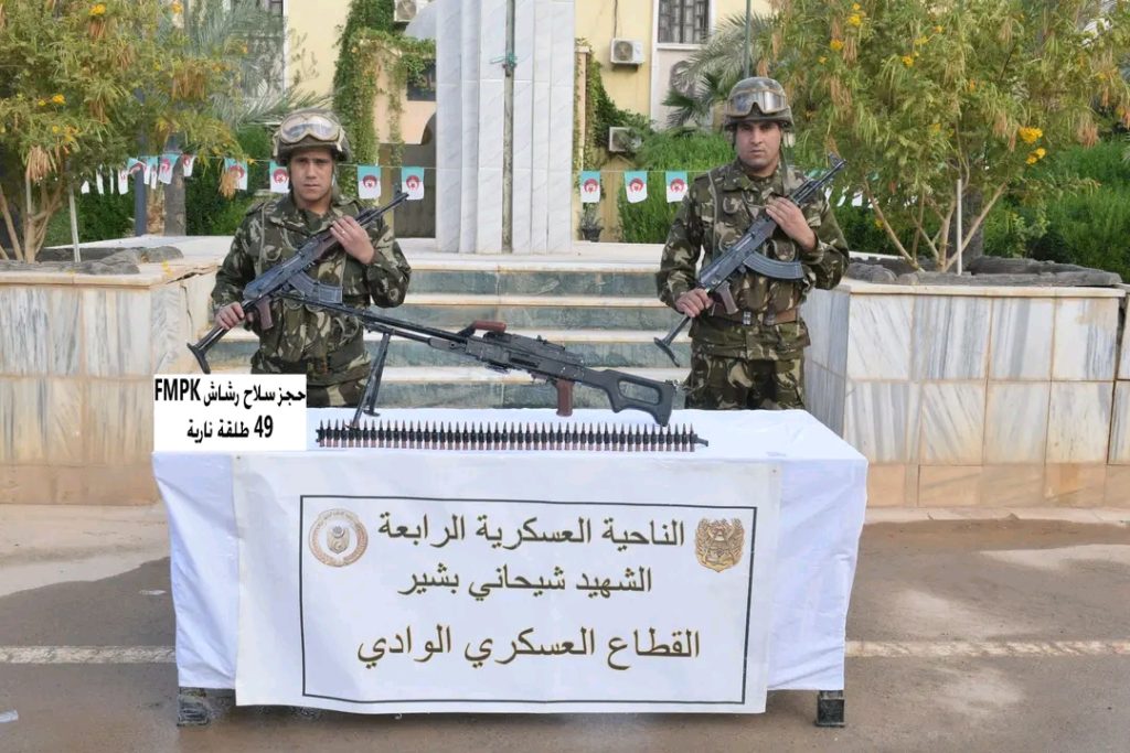 عمليات نوعية للجيش الجزائري