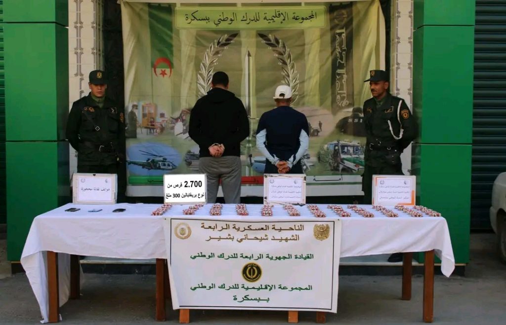 الجيش الجزائري يحبط محاولات تهريب أزيد من 4 قناطير كيف معالج إلى الجزائر مصدرها المغرب