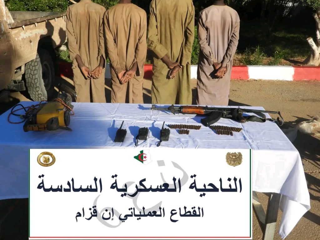 عمليات نوعية للجيش الجزائري