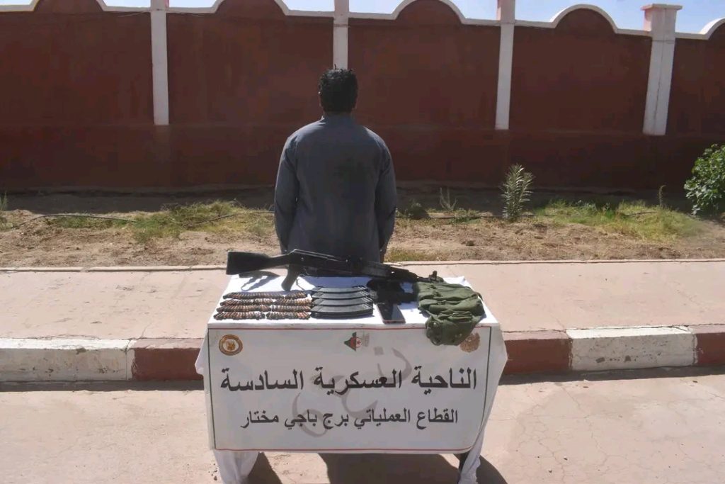 عمليات نوعية للجيش الجزائري