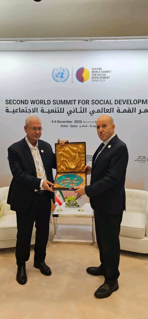 الجزائر وإيران تبحثان تعزيز التعاون في مجالي العمل والحماية الإجتماعية