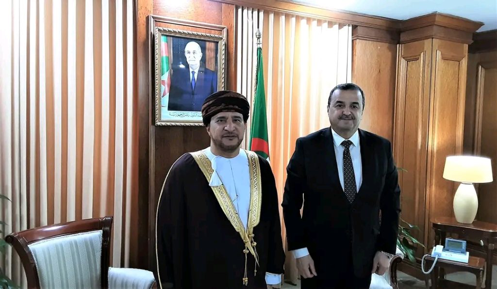 نحو توسيع الاستثمارات في مجالي الطاقة والمناجم بين الجزائر وسلطنة عمان