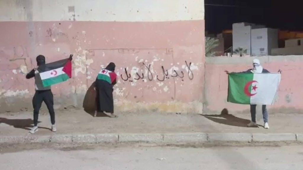 المستوطنون المغاربة في حالة رعب ..المقاومة الصحراوية في الداخل المحتل تتحرك