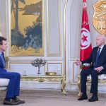 قيس سعيد يوبخ سفير الاتحاد الأوروبي ..تونس ترفض أي تدخل أجنبي في شؤونها الداخلية