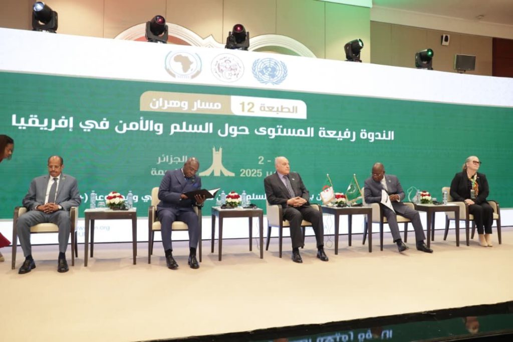 انطلاق أشغال الدورة 12 للندوة رفيعة المستوى حول السلم والأمن في إفريقيا بالجزائر (تغطية خاصة)