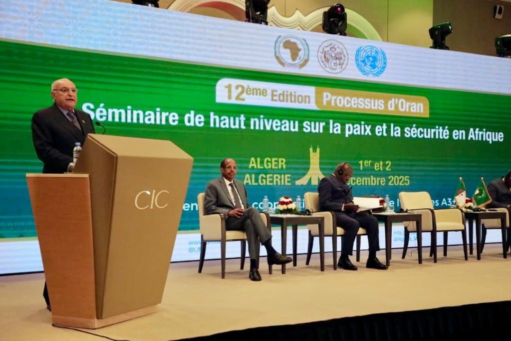 مسار وهران: الجزائر تذكر بأهم القضايا الأفريقية المنسية وعلى رأسها قضية الصحراء الغربية
