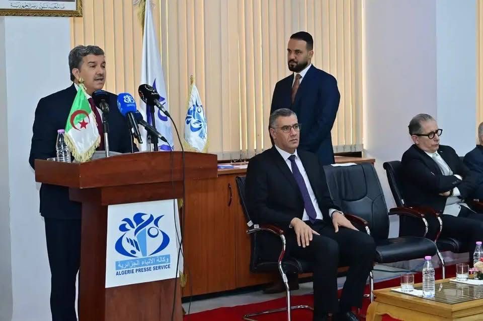 وكالة الأنباء الجزائرية تطلق نسختها باللغة الصينية وسفارة بكين تهنئ