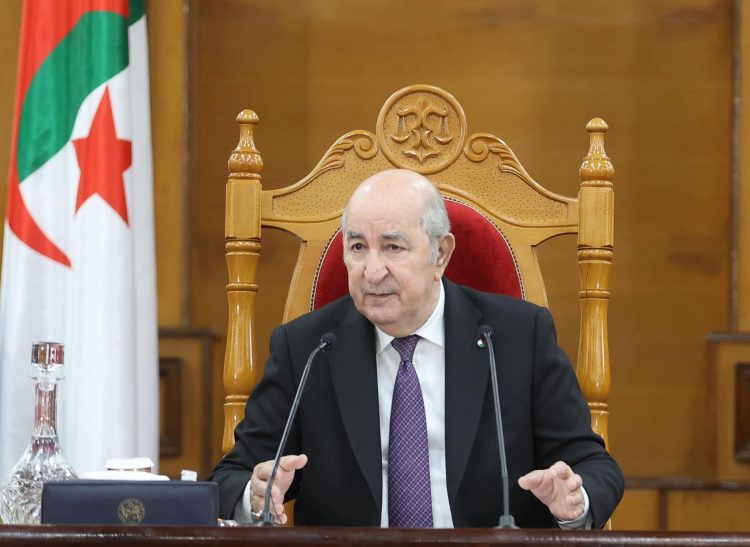 الأرندي : العفو عن بلغيث يعكس حرص الرئيس تبون على تكريس مبدأ “السمو الدستوري”