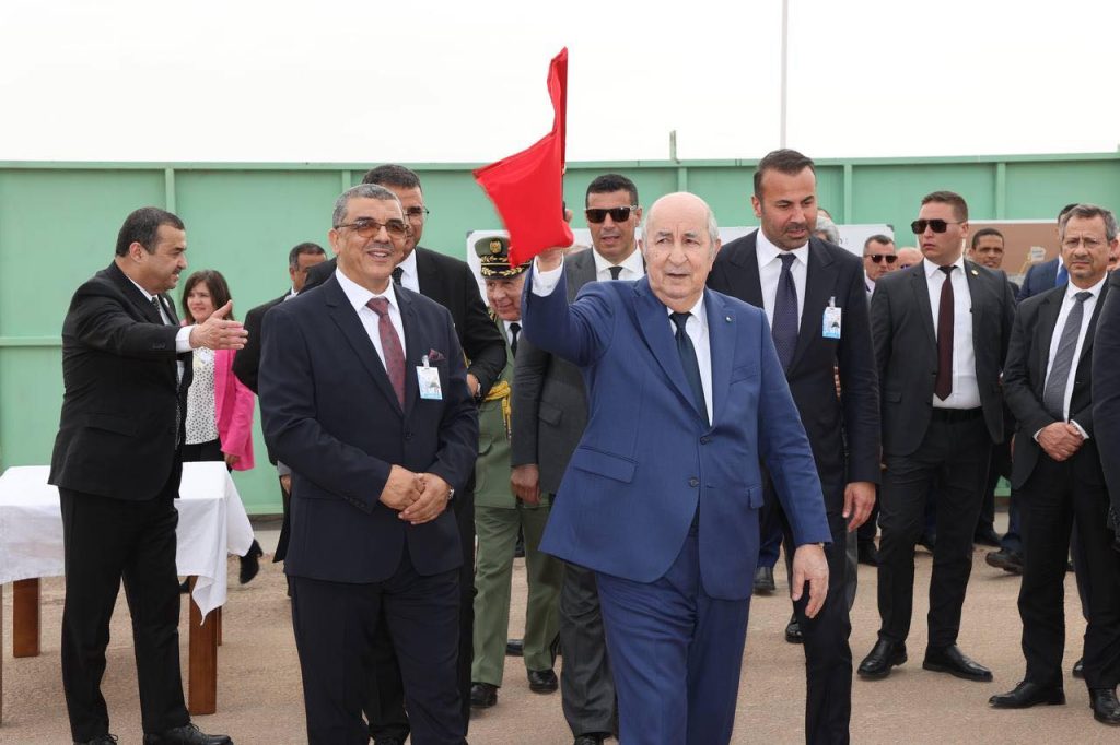 خط السكة الحديدية الغربي.. مشروع ضخم يعيد رسم خارطة التنمية الاقتصادية في الجزائر