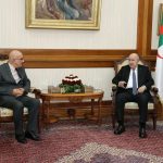 الأمين العام للمحافظة السامية للأمازيغية في ضيافة الرئيس تبون