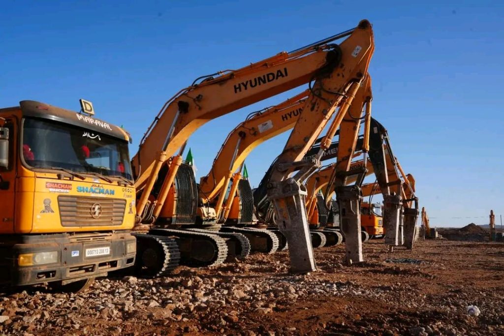 “عدل3”..انطلاق أشغال إنجاز 11650 وحدة سكنية بالجزائر