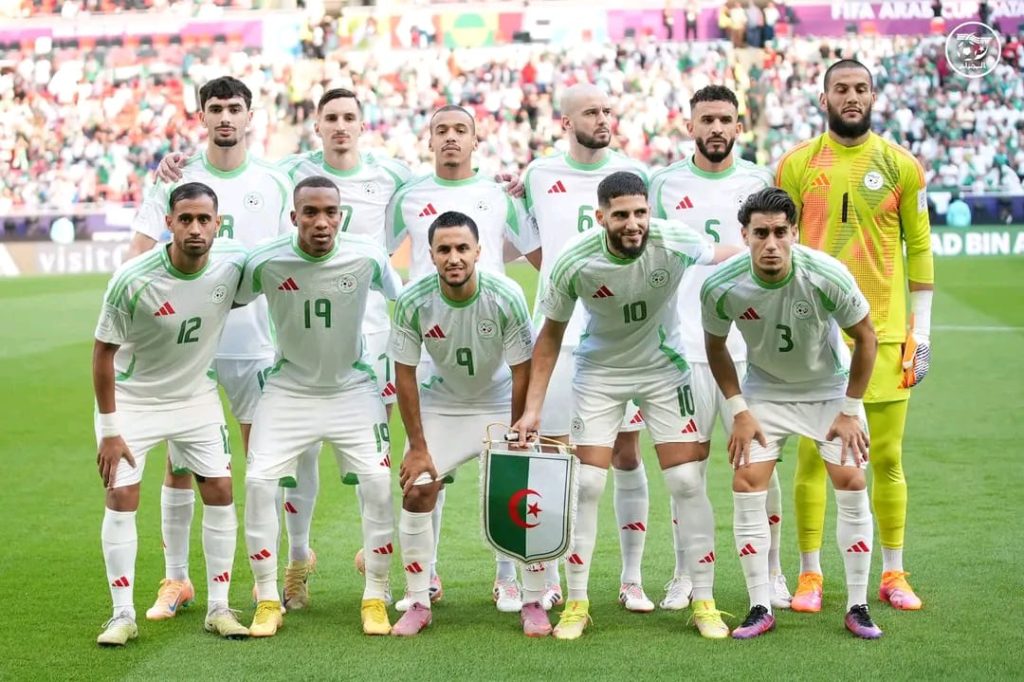 التعادل السلبي يحسم مباراة الجزائر والسودان في كأس العرب!