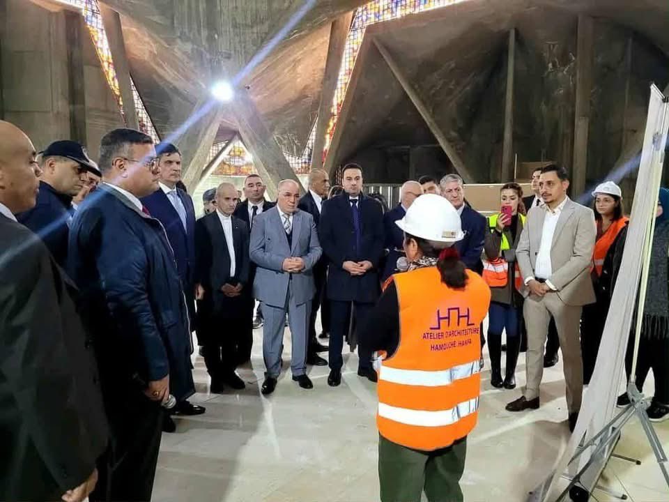 إعادة الاعتبار لكاتدرائية القلب المقدس في العاصمة الجزائرية
