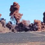نجاح أضخم عملية تفجير لاستخراج حديد غارا جبيلات