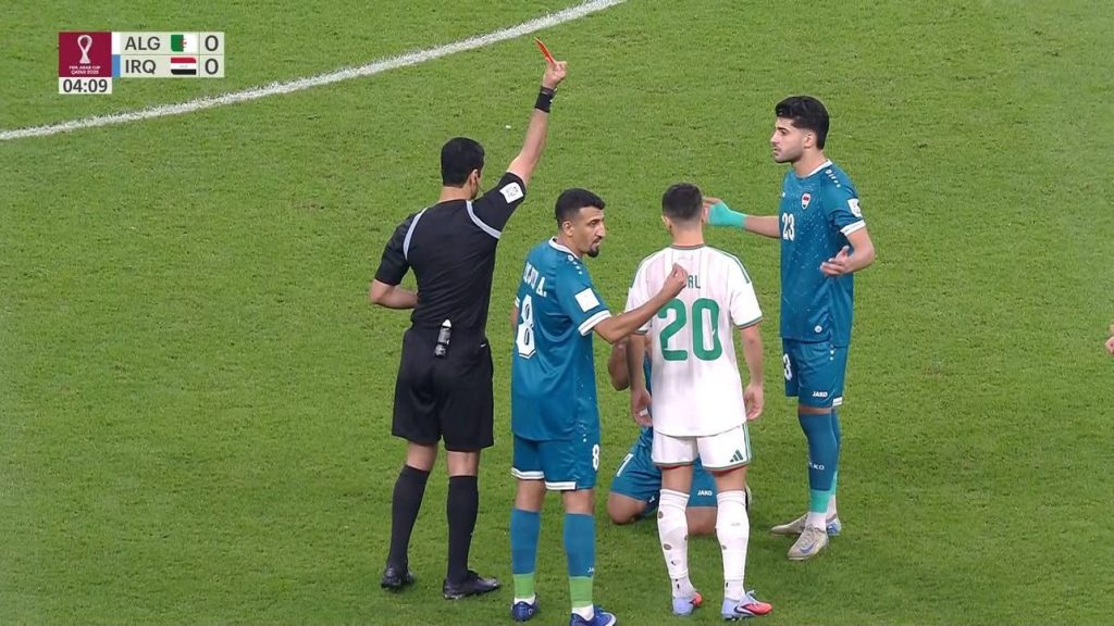 كأس العرب.. الجزائر تتأهل إلى الدور الثاني بعد فوز مثير على العراق لتضرب موعدا مع الإمارات