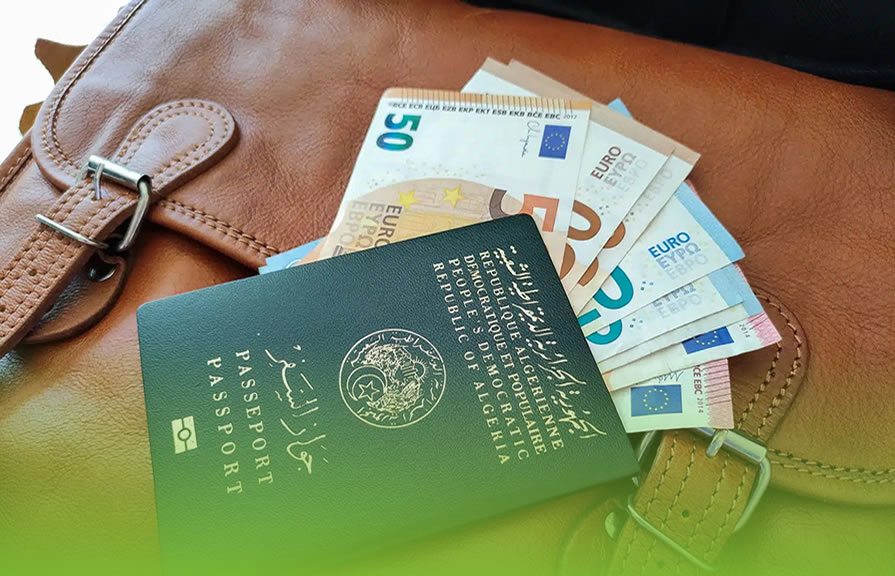 بنك الجزائر يُصدر تعليمات صارمة للاستفادة من منحة السفر