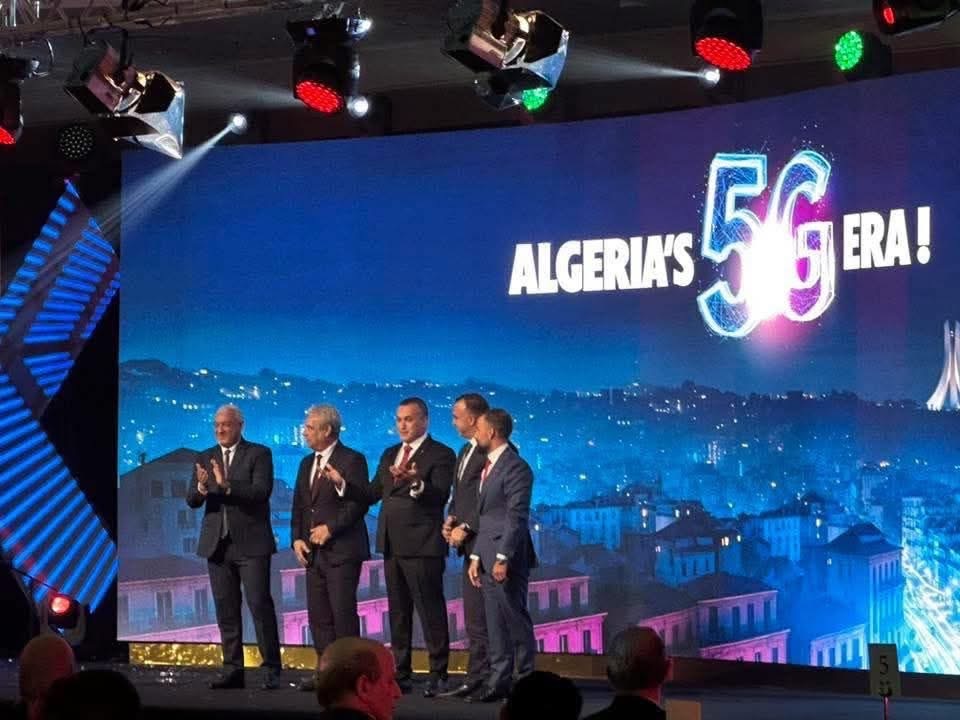 إطلاق شبكة الجيل الخامس رسميا في الجزائر