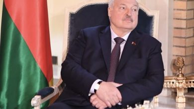 رئيس بيلاروسيا في الجزائر