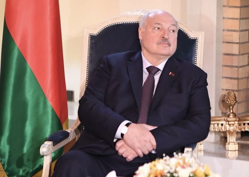 رئيس بيلاروسيا في الجزائر
