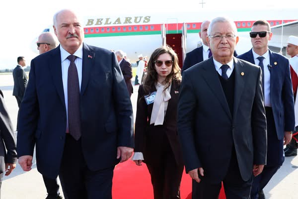 زيارة الرئيس البيلاروسي إلى الجزائر (تغطية خاصة)