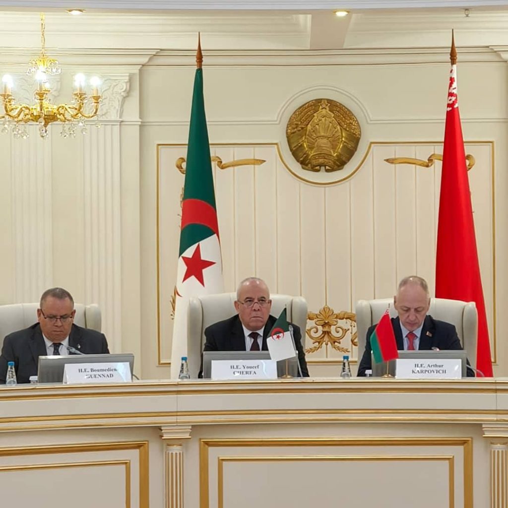 ديناميكية غير مسبوقة على محور الجزائر وبيلاروسيا ..نحو شراكة استراتيجية “براغماتية “