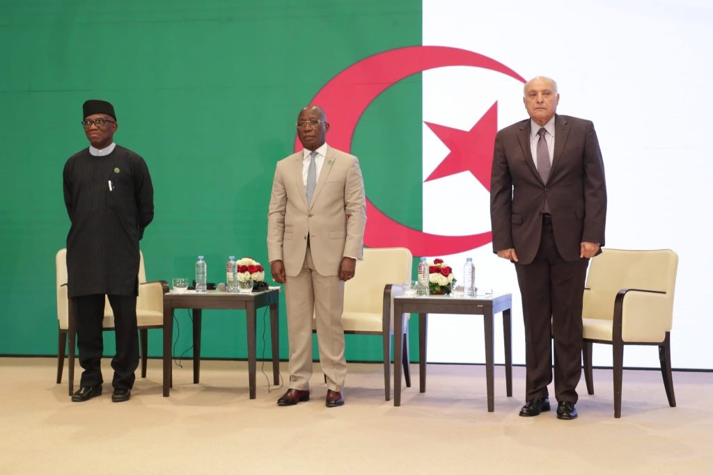 الجزائر توصي بوحدة الأفارقة لغلق الأبواب أمام التدخلات الأجنبية