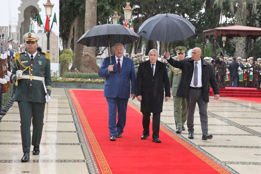 زيارة الرئيس البيلاروسي إلى الجزائر (تغطية خاصة)