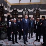 عمار بن جامع يصل سوريا على رأس وفد دبلوماسي دولي يضم ممثلي الدول الأعضاء في مجلس الأمن
